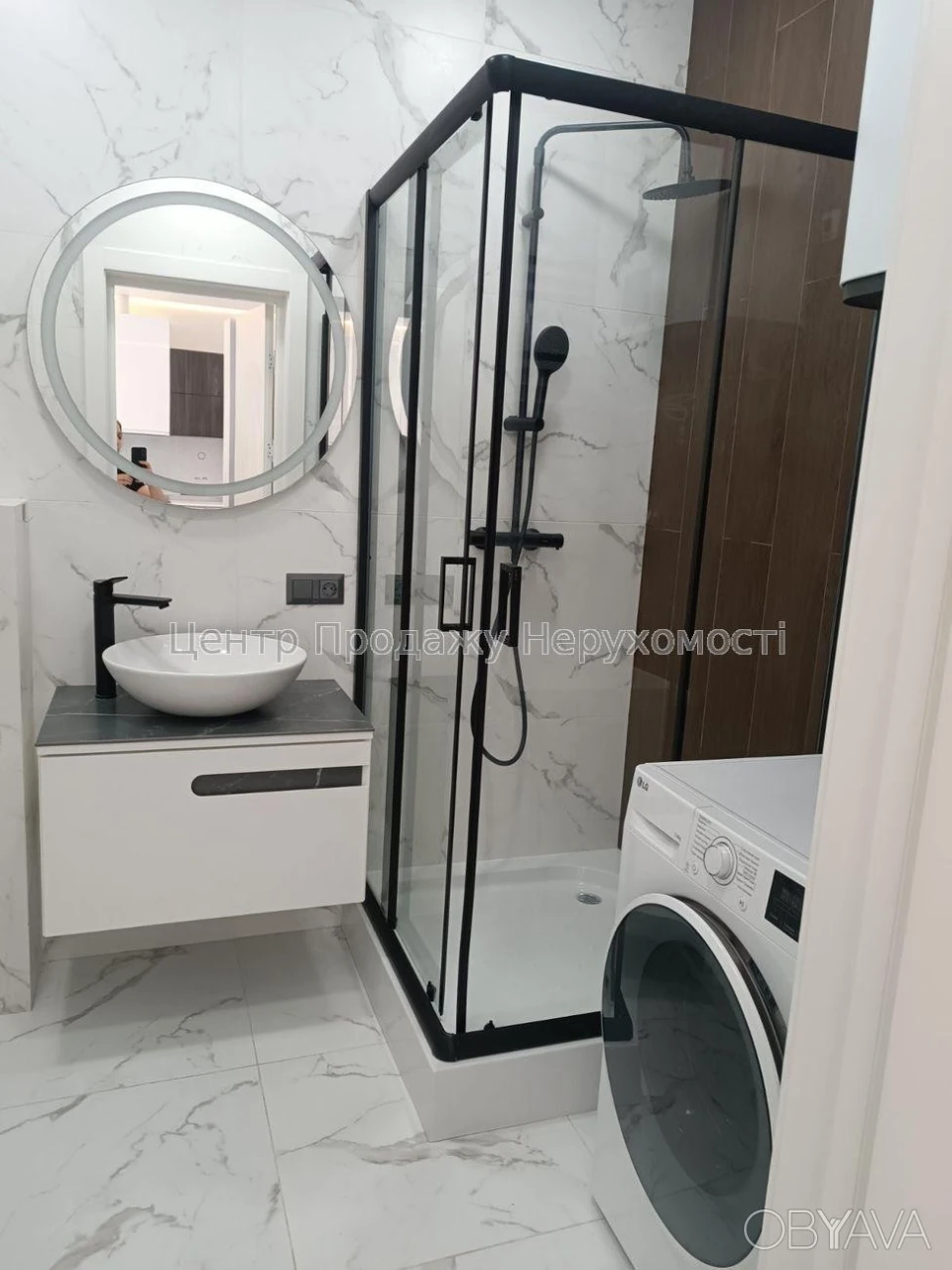1-bedroom apartment, 38 sq m