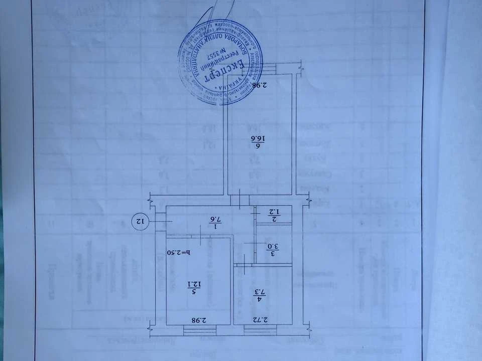 Apartment. Dnipro, Heroes of Крут Street
