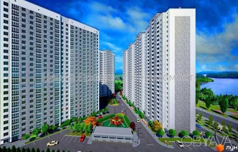 1-bedroom apartment, 52.6 sq m
