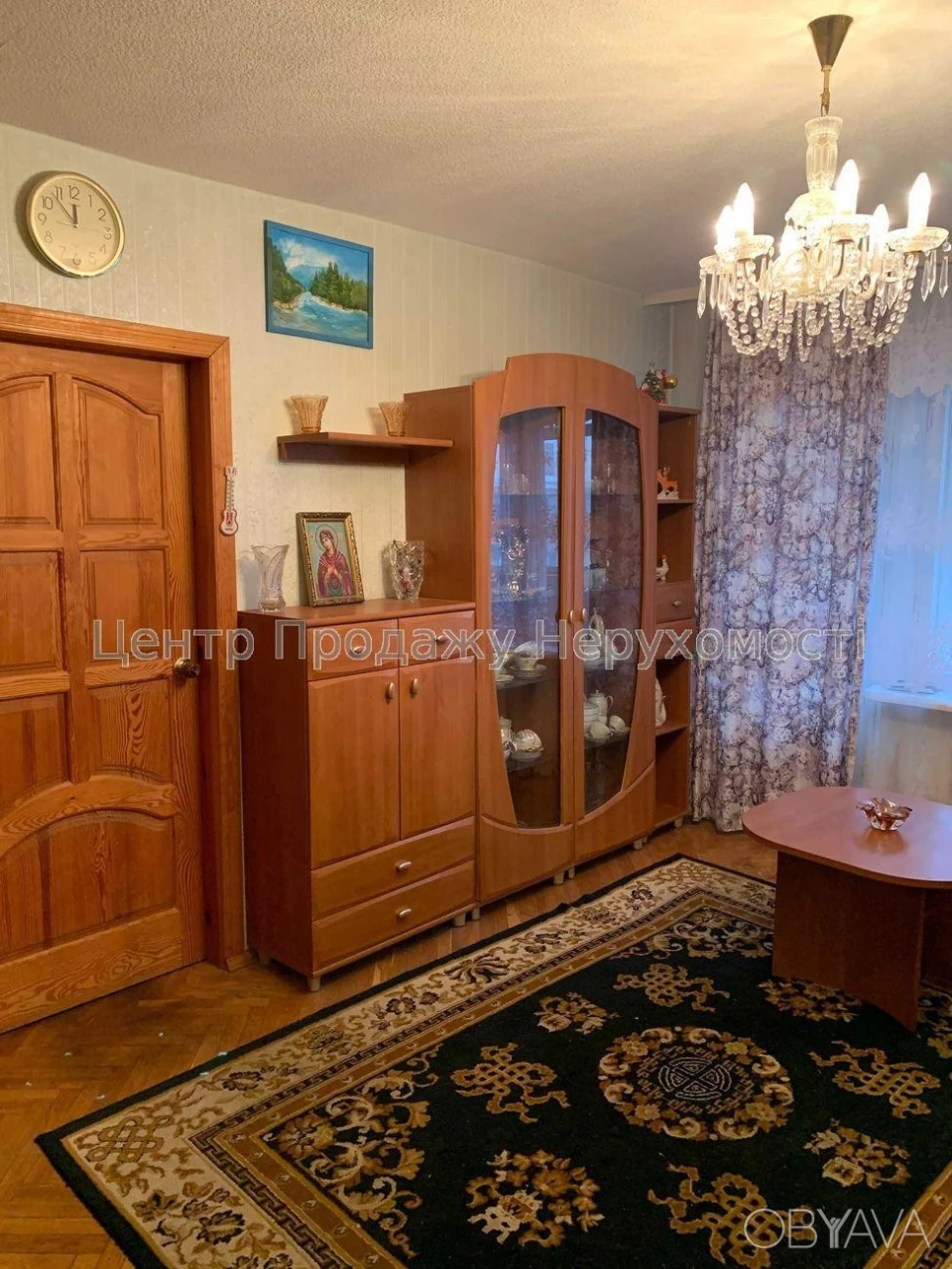 Двухкомнатная квартира, 51 квадратных метров