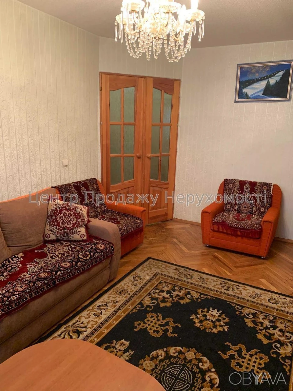 Двухкомнатная квартира, 51 квадратных метров