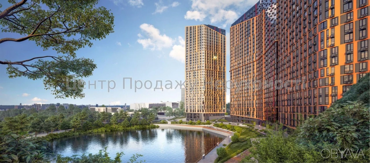 1-комнатная квартира, 46 м.кв.