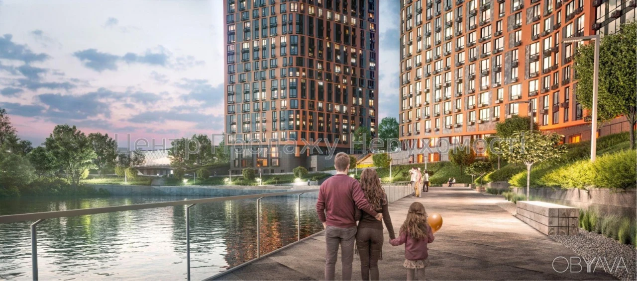 1-комнатная квартира, 46 м.кв.