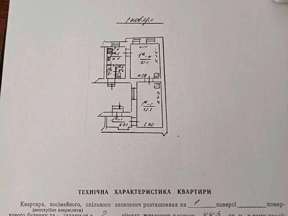 Квартира. Львів, Михайла Щепкіна вул.