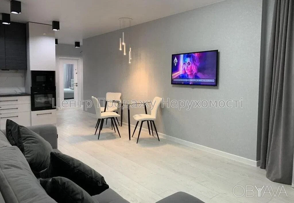 1-bedroom apartment, 52 sq.m.
