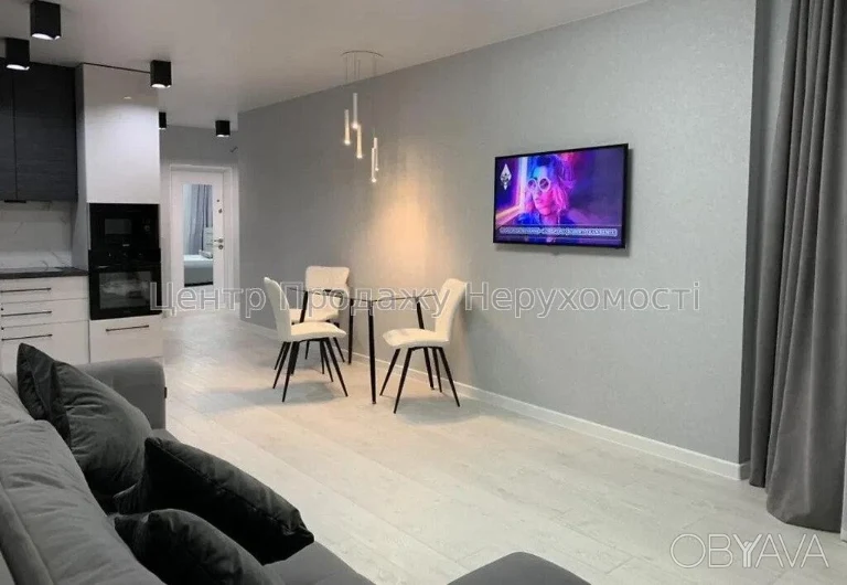 1-bedroom apartment, 52 sq.m.