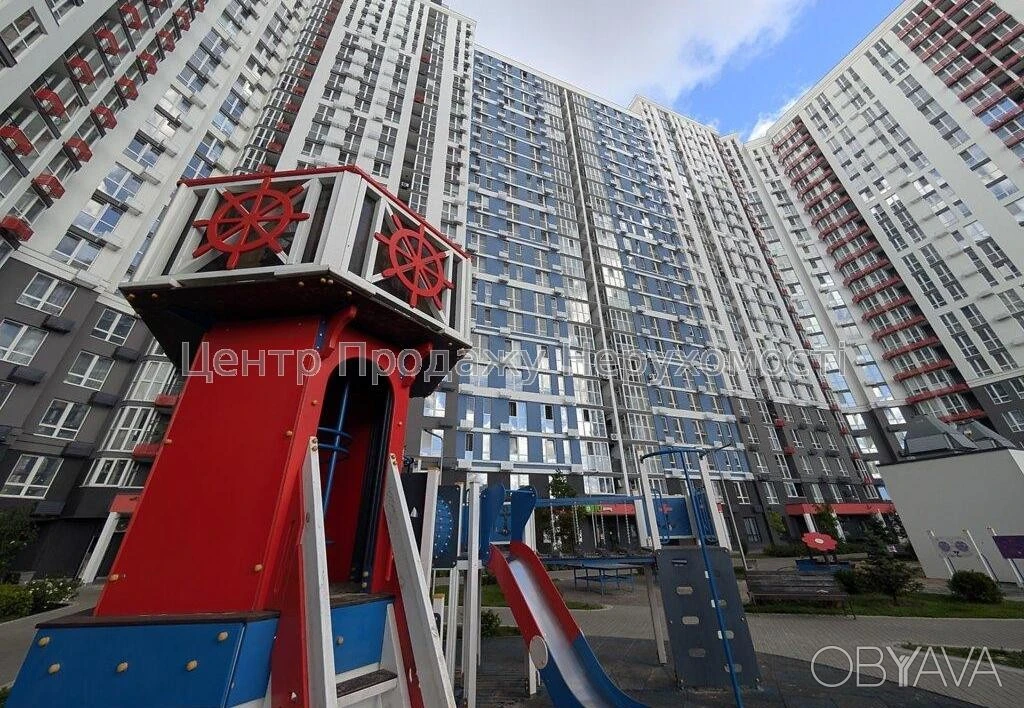1-bedroom apartment, 46.5 sq m