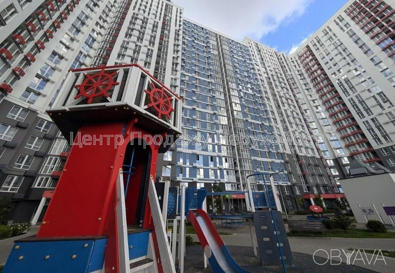1-bedroom apartment, 46.5 sq m