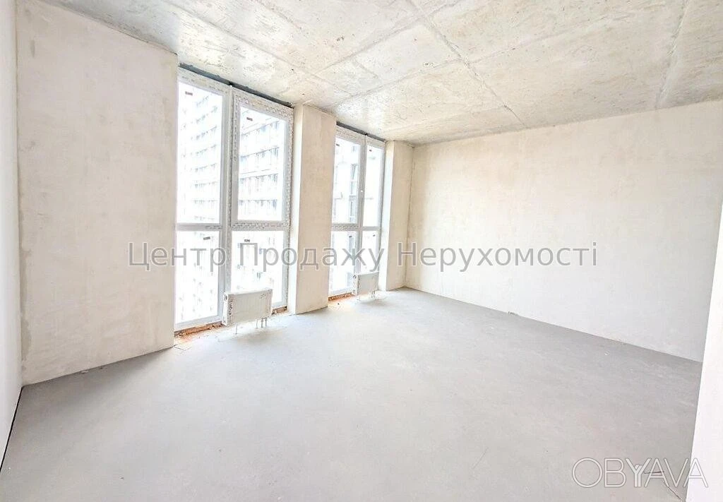 1-bedroom apartment, 46.5 sq m