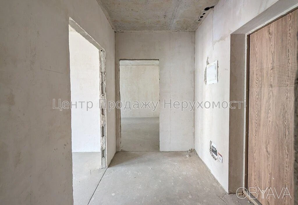 1-bedroom apartment, 46.5 sq m