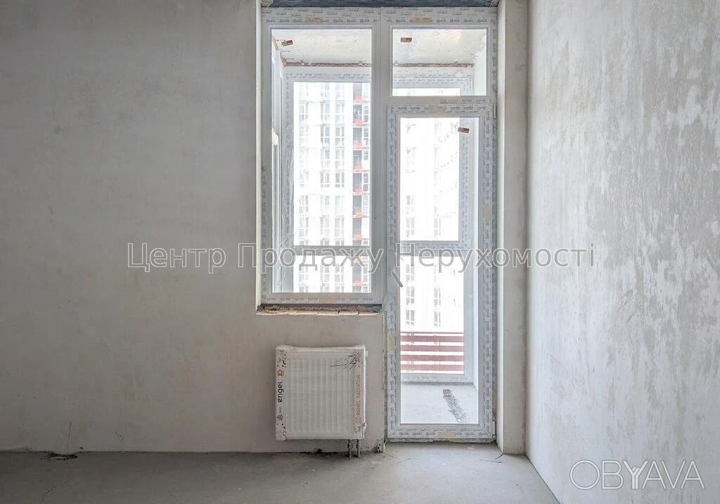 1-bedroom apartment, 46.5 sq m