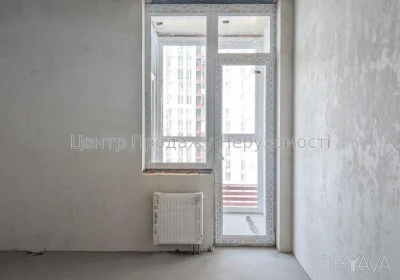1-bedroom apartment, 46.5 sq m
