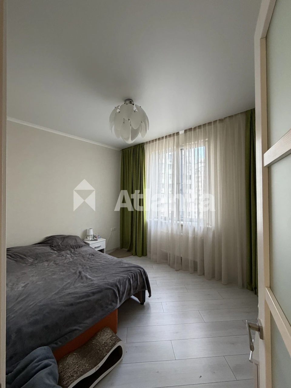 Altaiir! 2-room apartment 74 sq.m with renovation in the middle