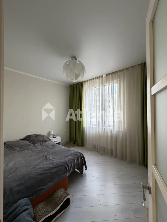 Altaiir! 2-room apartment 74 sq.m with renovation in the middle