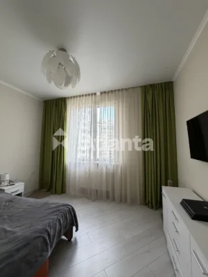 Altaiir! 2-room apartment 74 sq.m with renovation in the middle