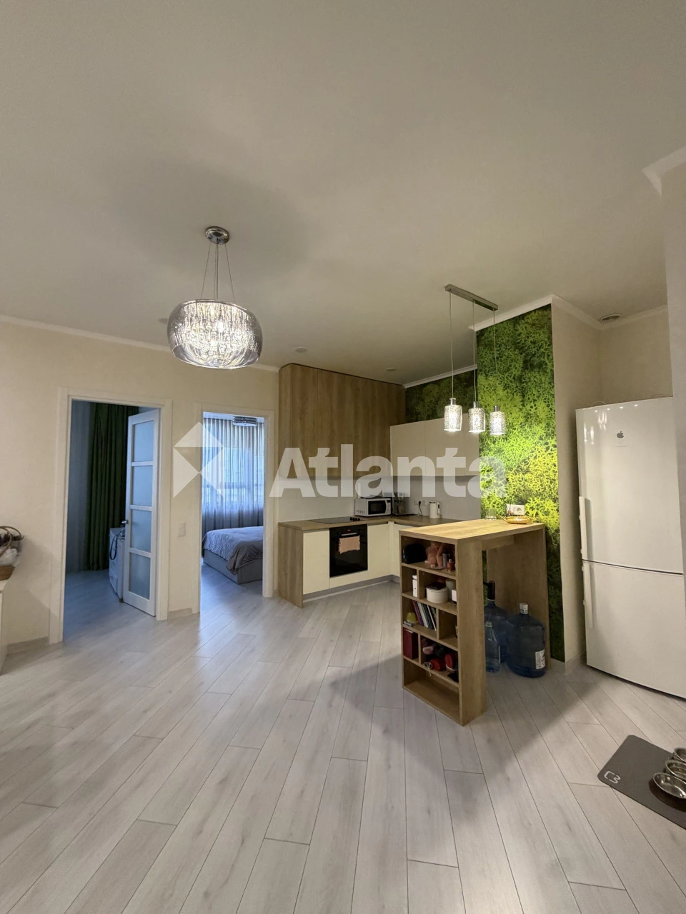 Altaiir! 2-room apartment 74 sq.m with renovation in the middle