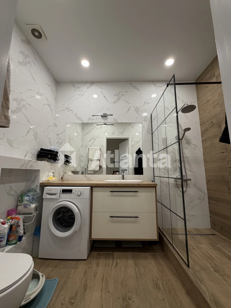 Altaiir! 2-room apartment 74 sq.m with renovation in the middle