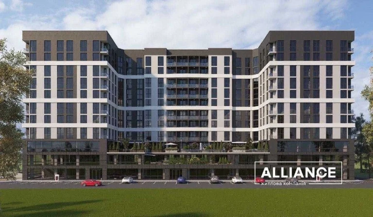 Sale of a 1-bedroom apartment