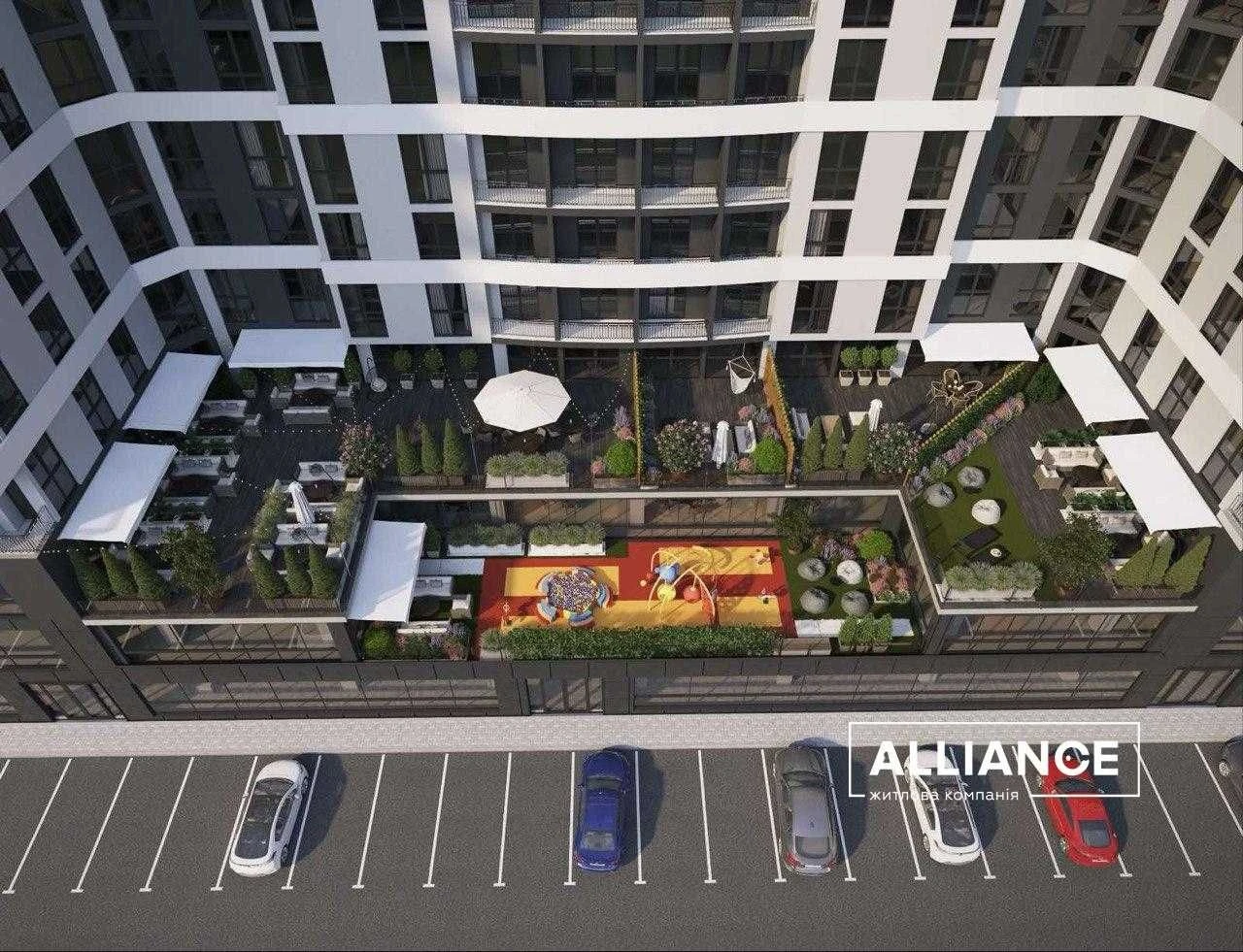Sale of a 1-bedroom apartment