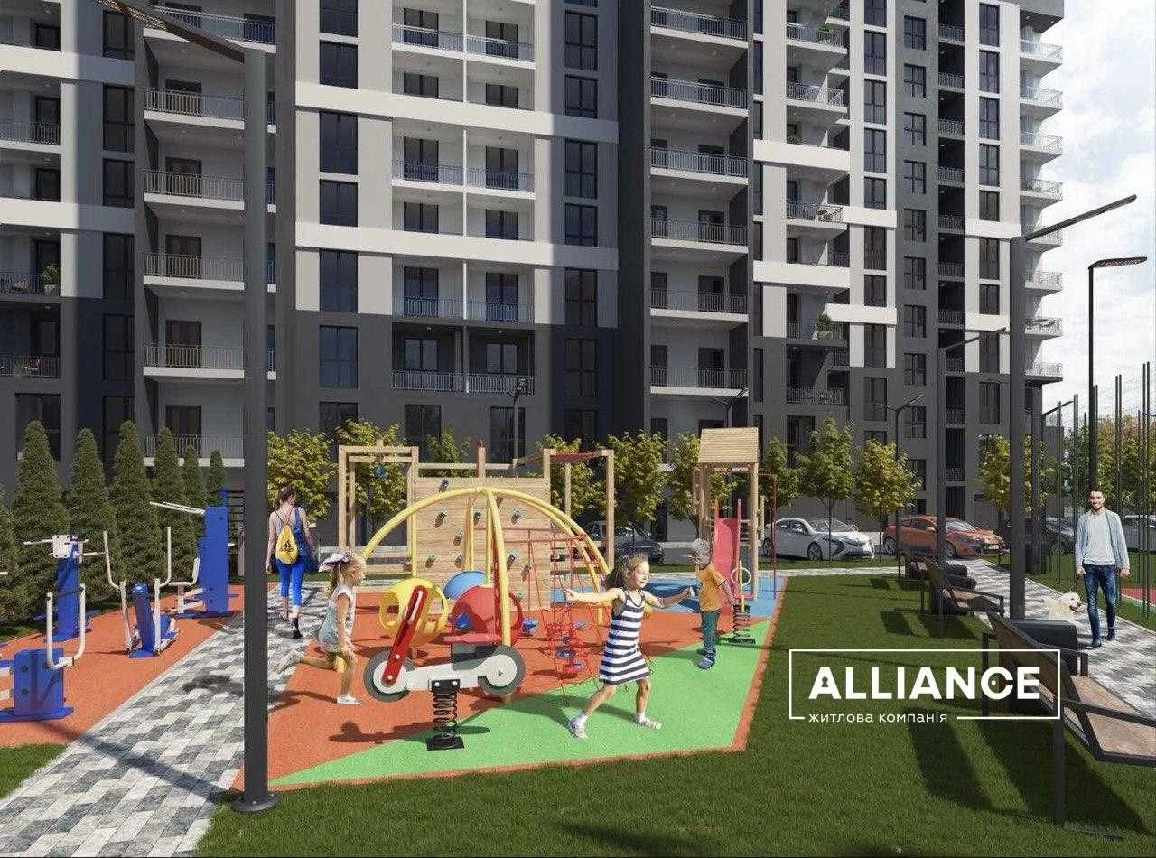 Sale of a 1-bedroom apartment