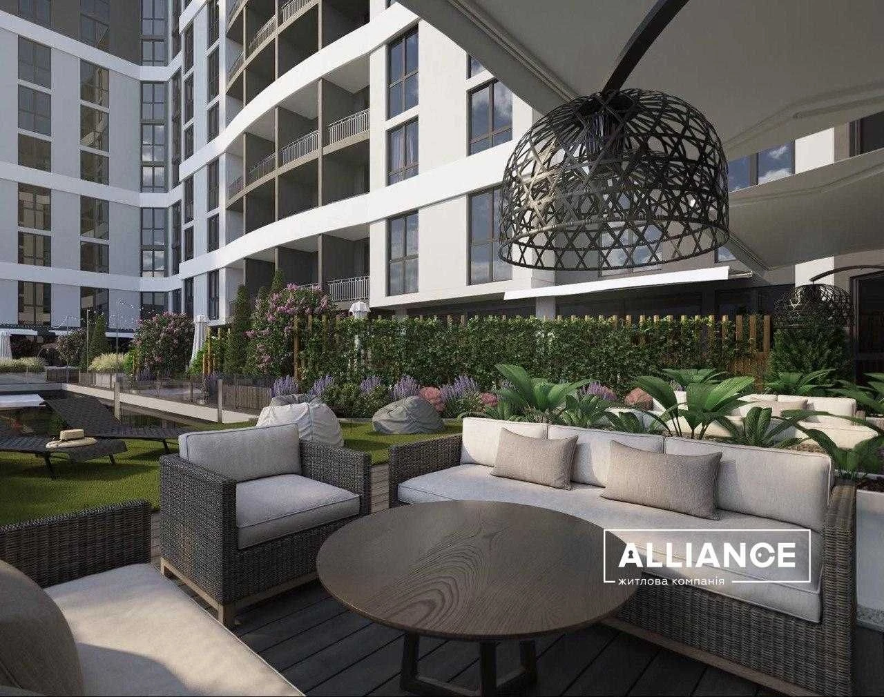 Sale of a 1-bedroom apartment