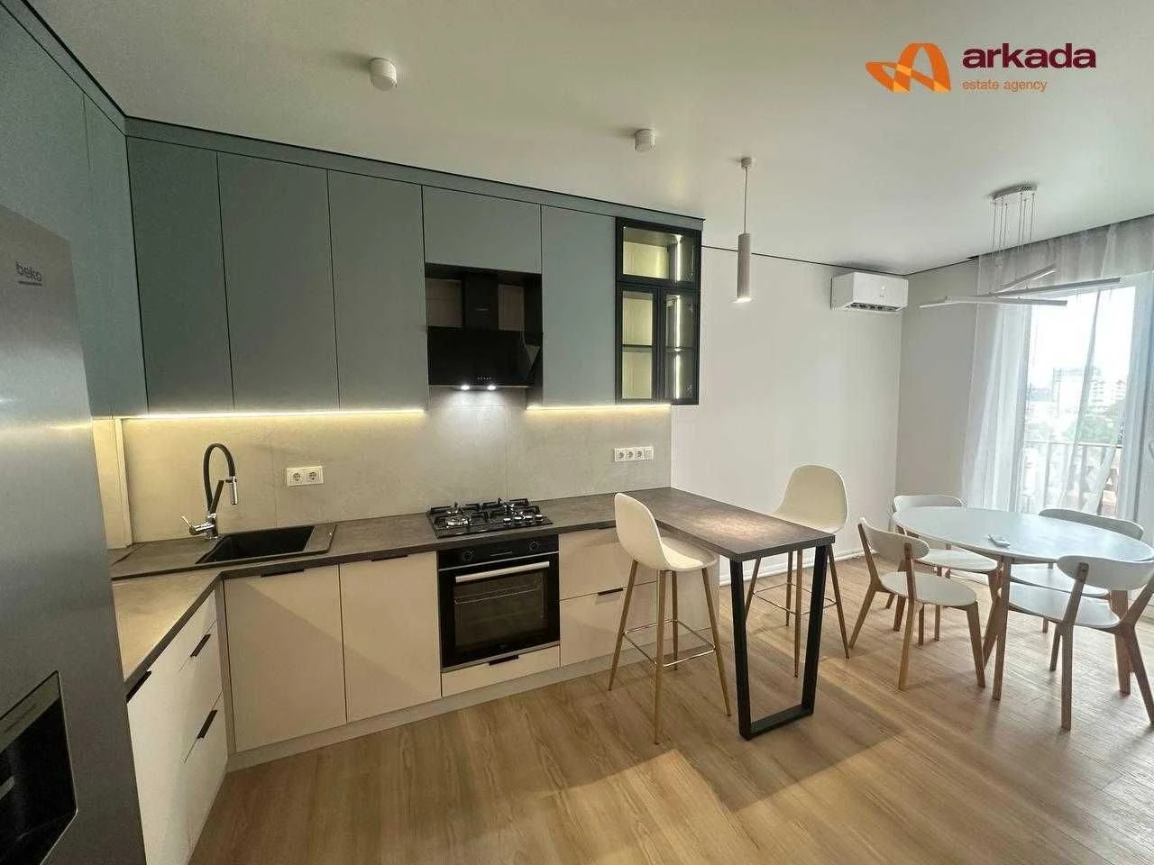Sale of a 1.5-room apartment on Belgvederska Street, South Bul