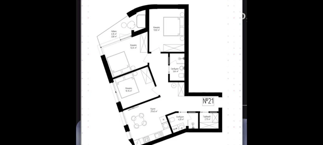 For Sale: 3-Bedroom Apartment in the Valencia Residence, Code: 50311