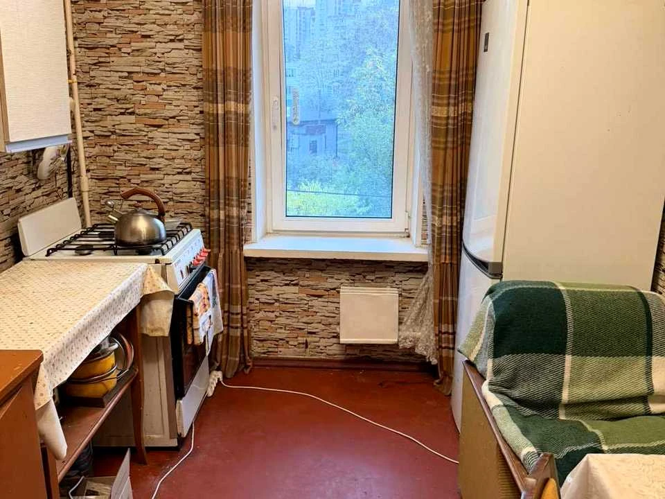 Apartment. Irpinская St.