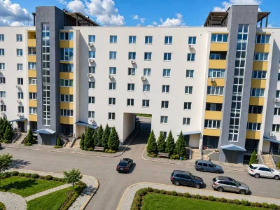 ДОМ ЗДЕРЖАН! ДОКУМЕНТИ! Продається 1 кімнатна квартира 52м² ЖК Речной