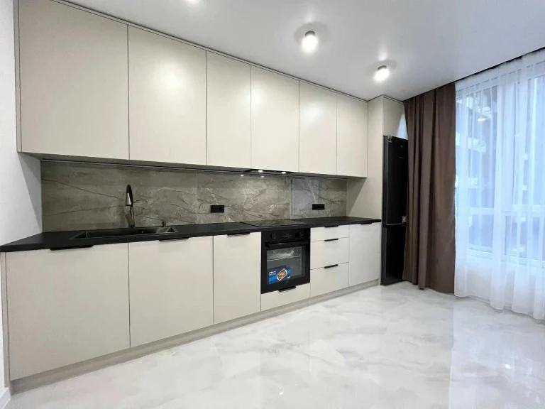 One-bedroom apartment near the river in a modern Comfort Park residential complex