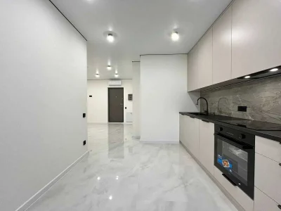 One-bedroom apartment near the river in a modern Comfort Park residential complex