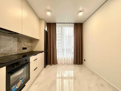 One-bedroom apartment near the river in a modern Comfort Park residential complex