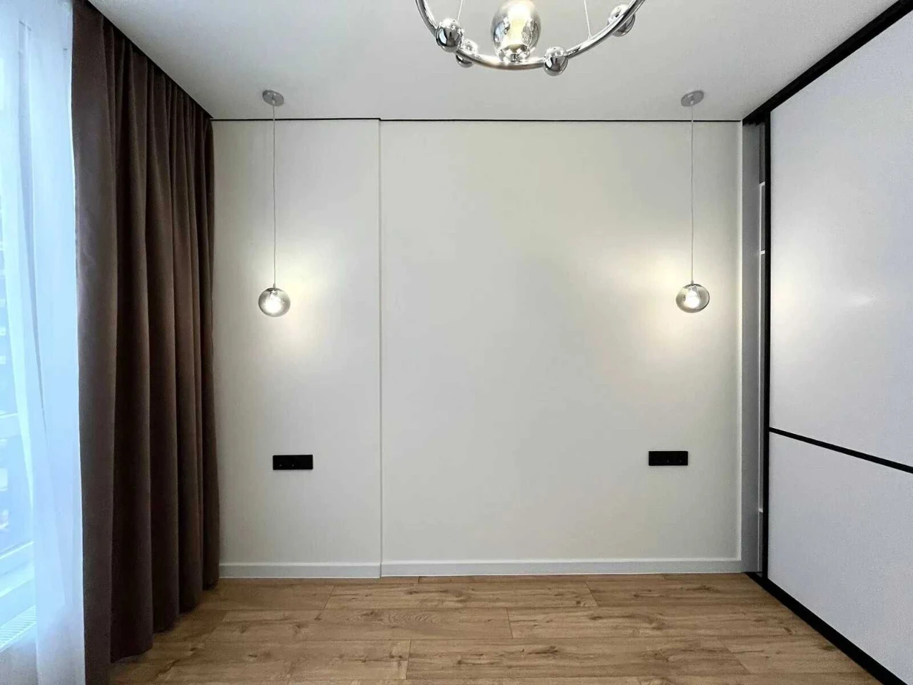 One-bedroom apartment near the river in a modern Comfort Park residential complex