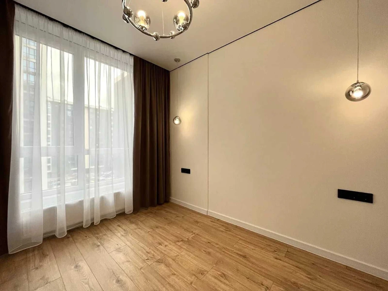 One-bedroom apartment near the river in a modern Comfort Park residential complex
