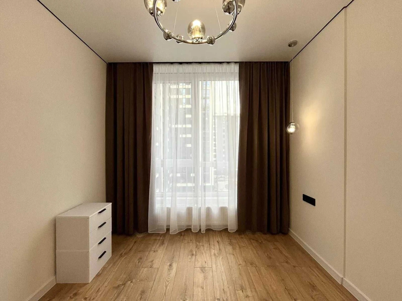 One-bedroom apartment near the river in a modern Comfort Park residential complex