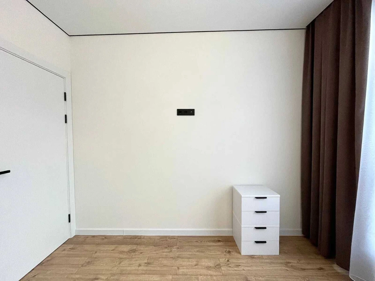 One-bedroom apartment near the river in a modern Comfort Park residential complex