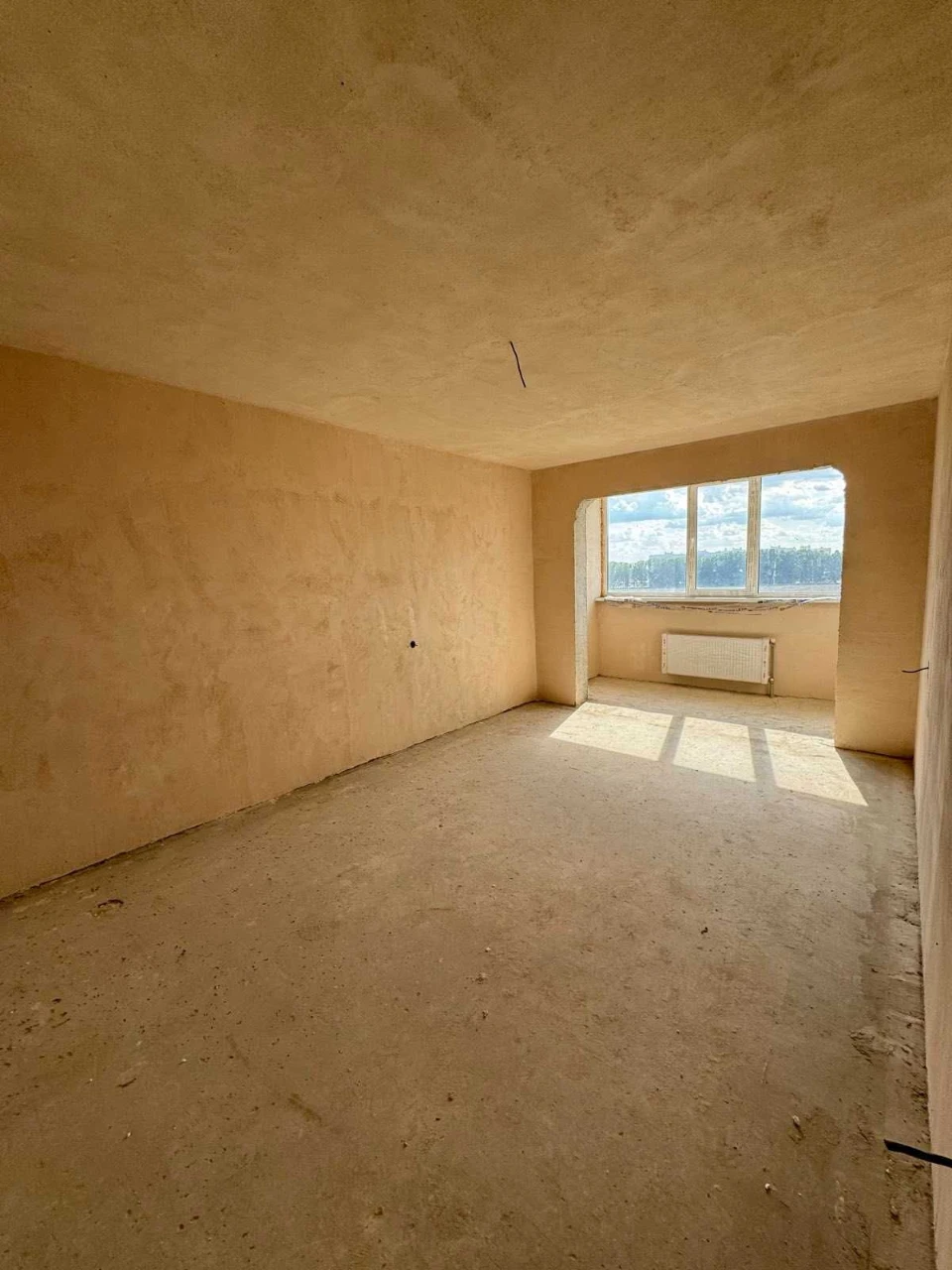 3-кімнатна квартира 90 м² Параджанова, новобудова, індивідуальне опалення
