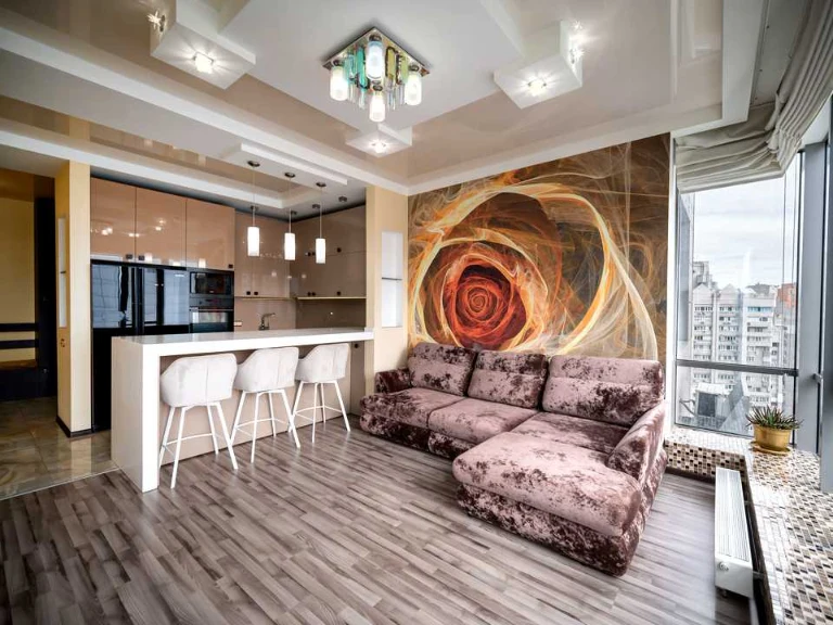 Apartment. Дніprovs'ka naberezhna str.