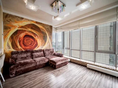 Apartment. Дніprovs'ka naberezhna str.