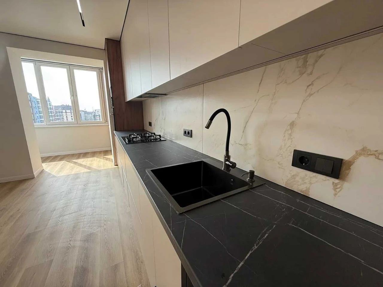 Stylish two-room apartment with renovation in the center!! National Guard Street