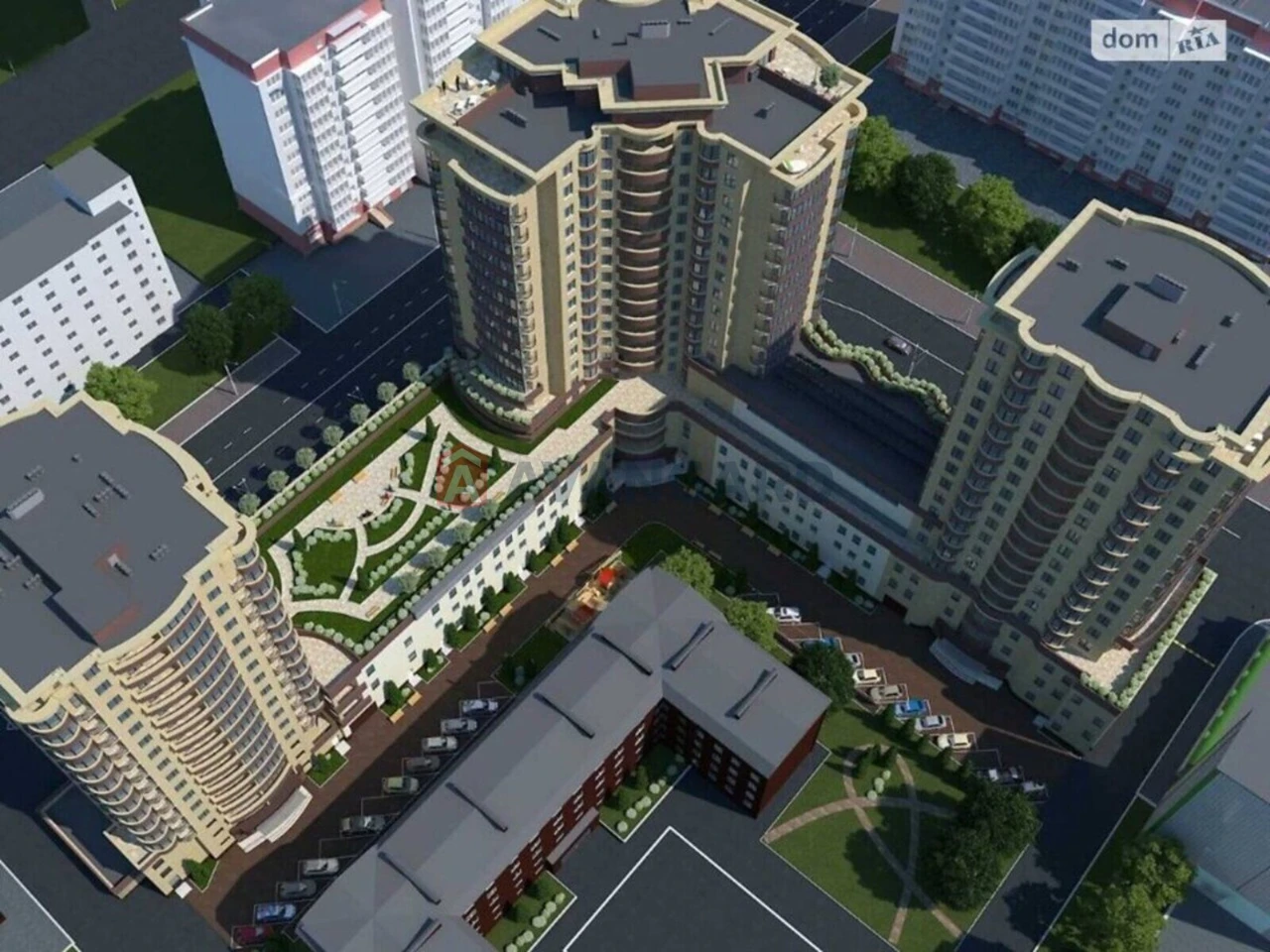 Продам квартиру в центрі міста