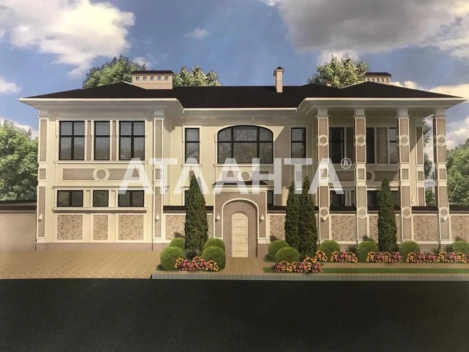 I will sell a house on a plot of 11 acres in the resort area of Odessa Fra