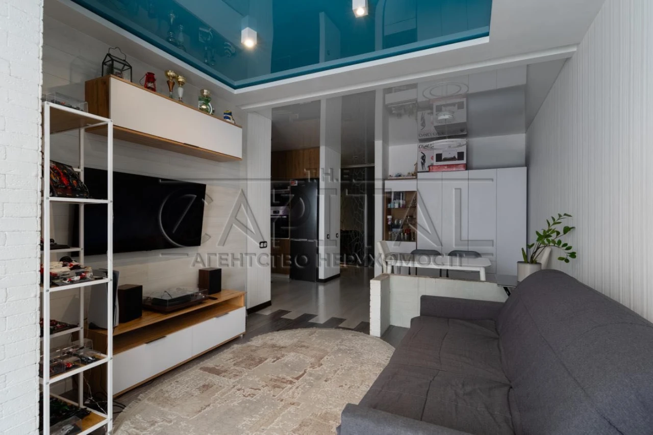 Sale of a 1-bedroom studio apartment 50m2 Dragomano 2 Pozniak