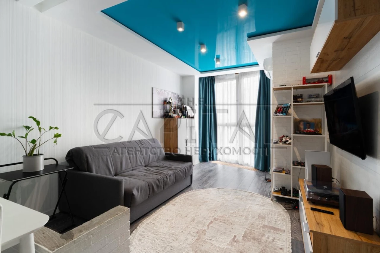 Sale of a 1-bedroom studio apartment 50m2 Dragomano 2 Pozniak