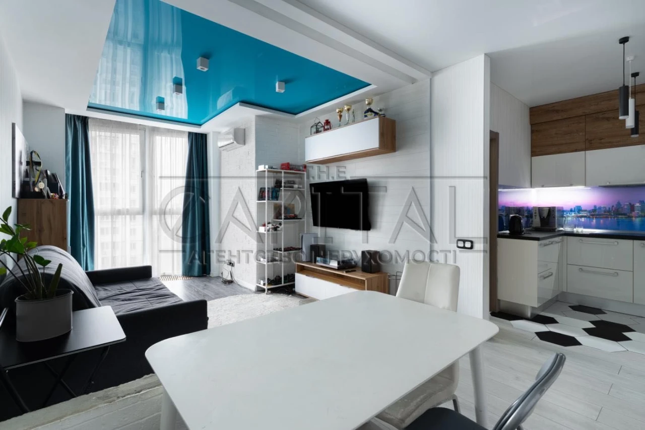 Sale of a 1-bedroom studio apartment 50m2 Dragomano 2 Pozniak