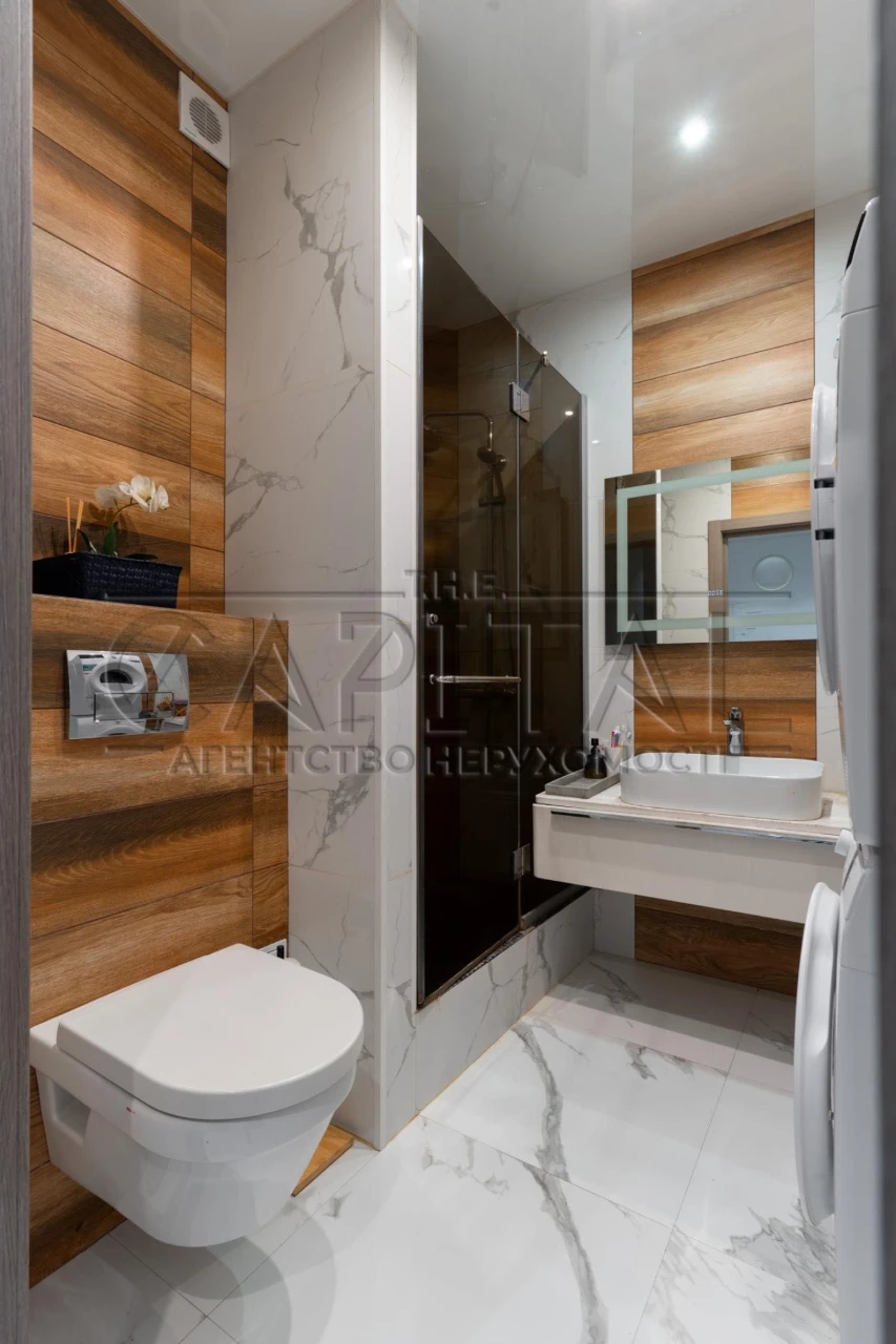 Sale of a 1-bedroom studio apartment 50m2 Dragomano 2 Pozniak