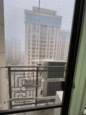 Two-room apartment in a new building