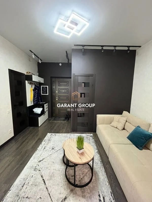 Two-room apartment in a new building