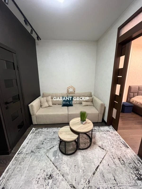 Two-room apartment in a new building