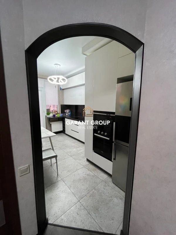 Two-room apartment in a new building